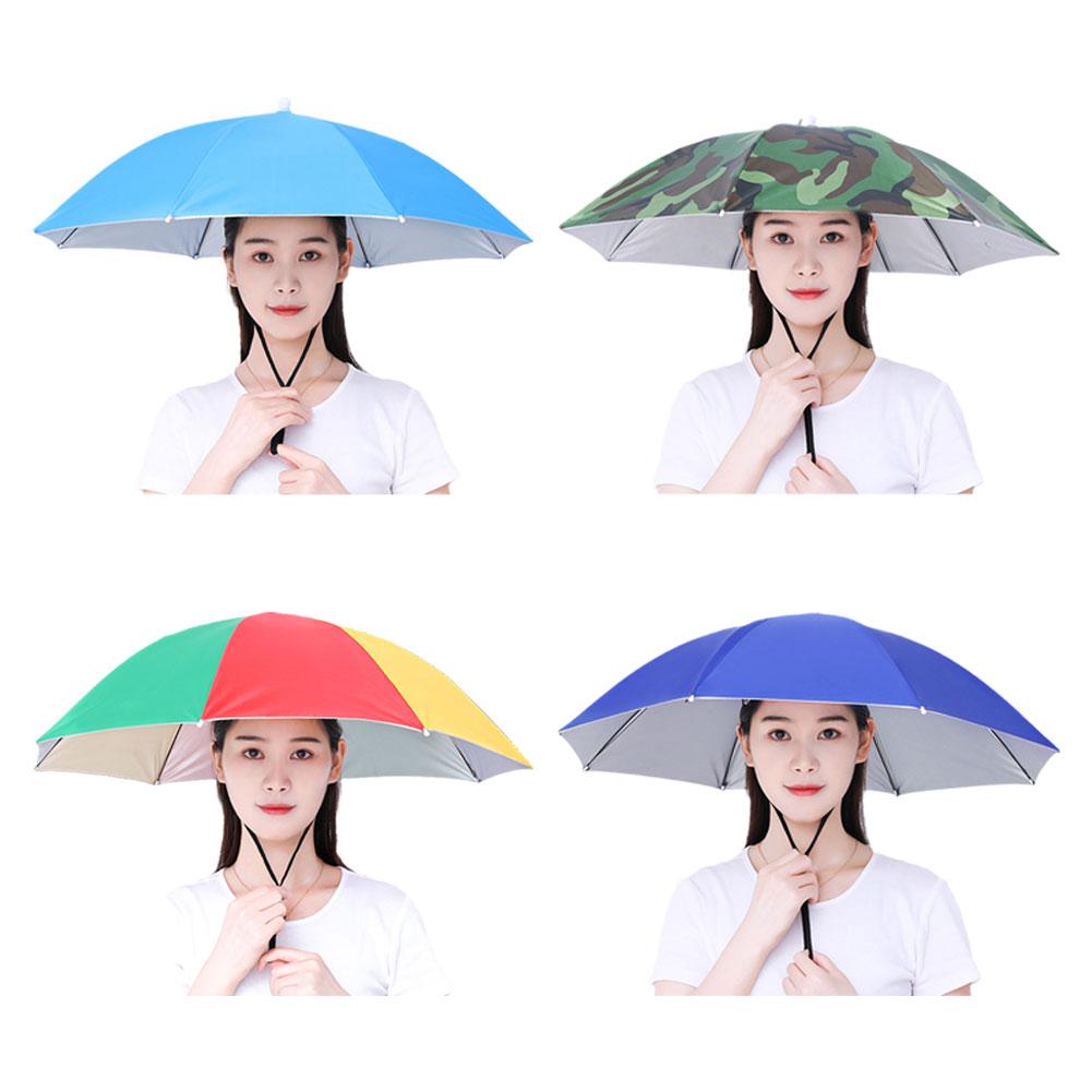 Portable Rain Umbrella Hat Fol - Outdoor Adventure Hat recensie en prijs