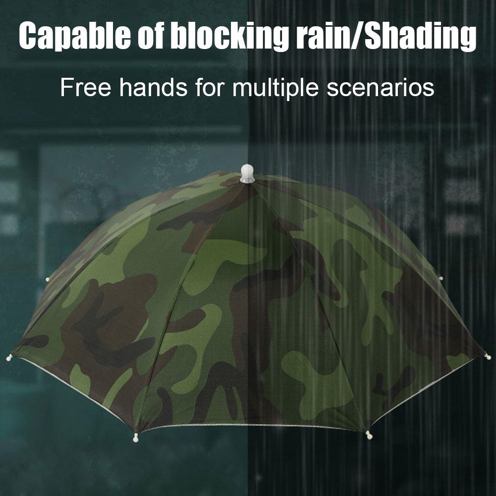 Portable Rain Umbrella Hat Fol - Outdoor Adventure Hat recensie en prijs