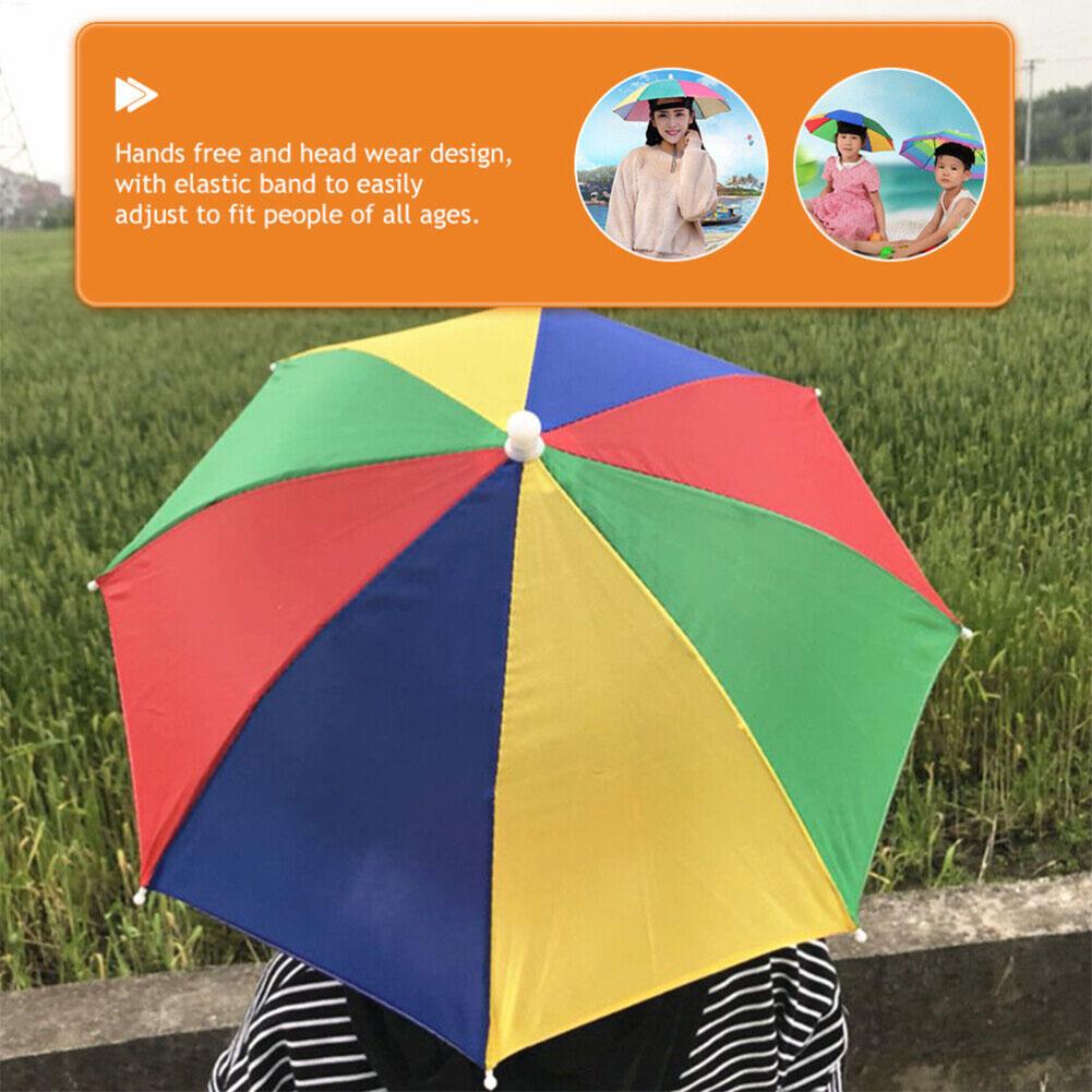 Portable Rain Umbrella Hat Fol - Outdoor Adventure Hat recensie en prijs