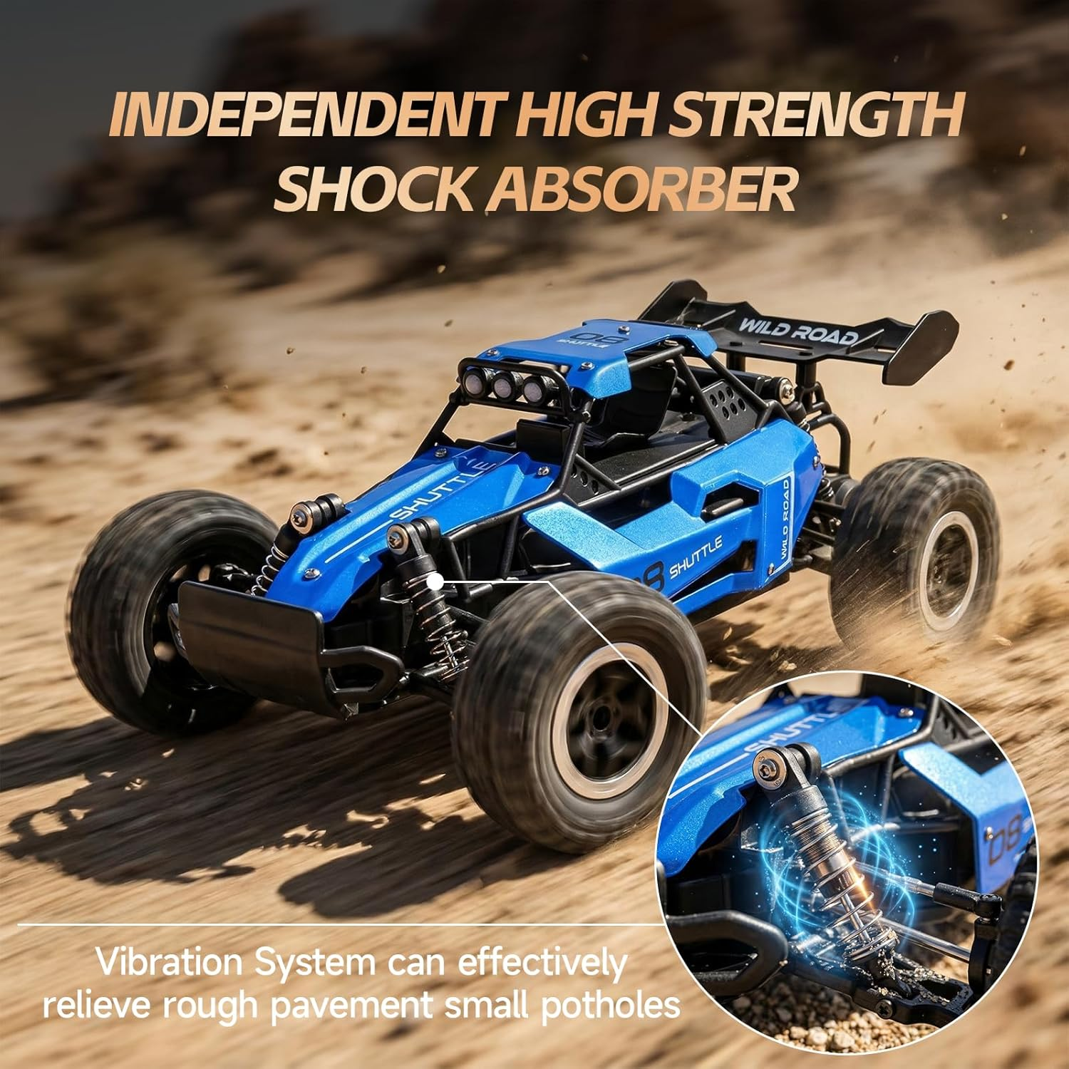 RC Monster Truck 1:16 Scale Re - Outdoor Adventure With Kids recensie en prijs