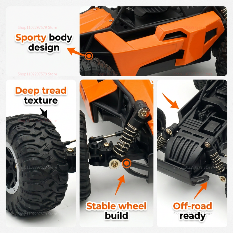 RC Monster Truck 1:16 Scale Re - Outdoor Adventure With Kids recensie en prijs