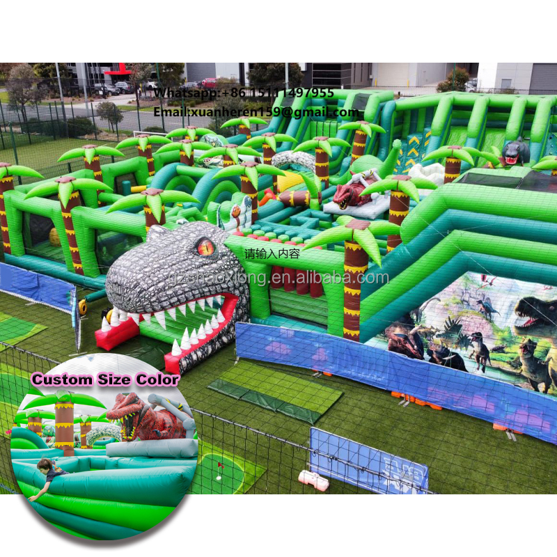 Adventure Inflatable Park Larg - Outdoor Adventure With Kids recensie en prijs