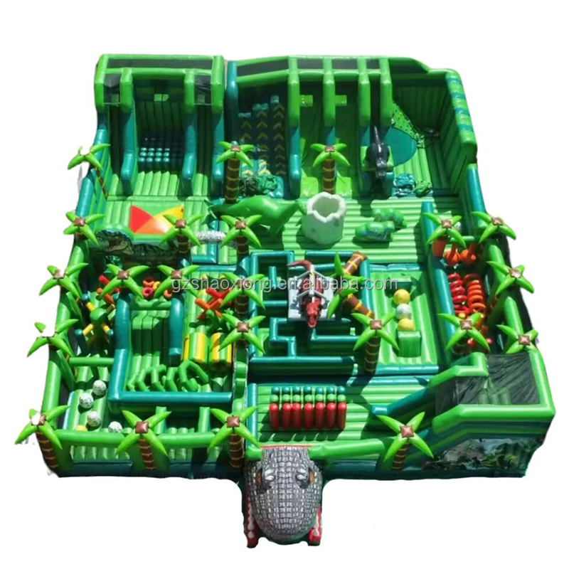 Adventure Inflatable Park Larg - Outdoor Adventure With Kids recensie en prijs