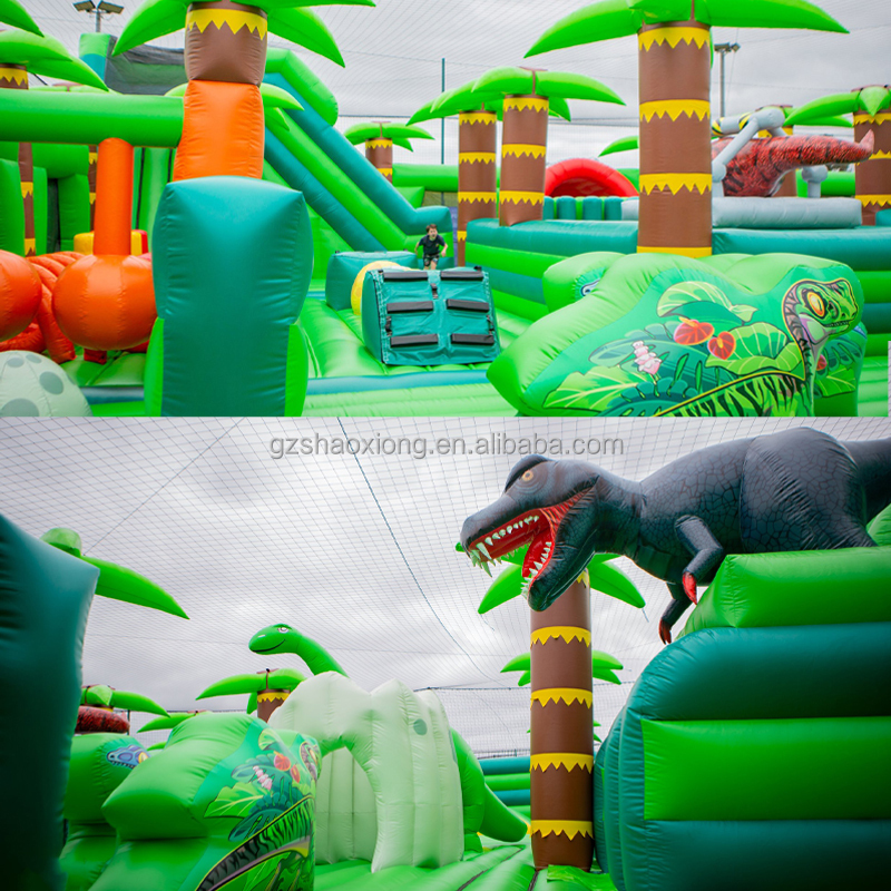 Adventure Inflatable Park Larg - Outdoor Adventure With Kids recensie en prijs