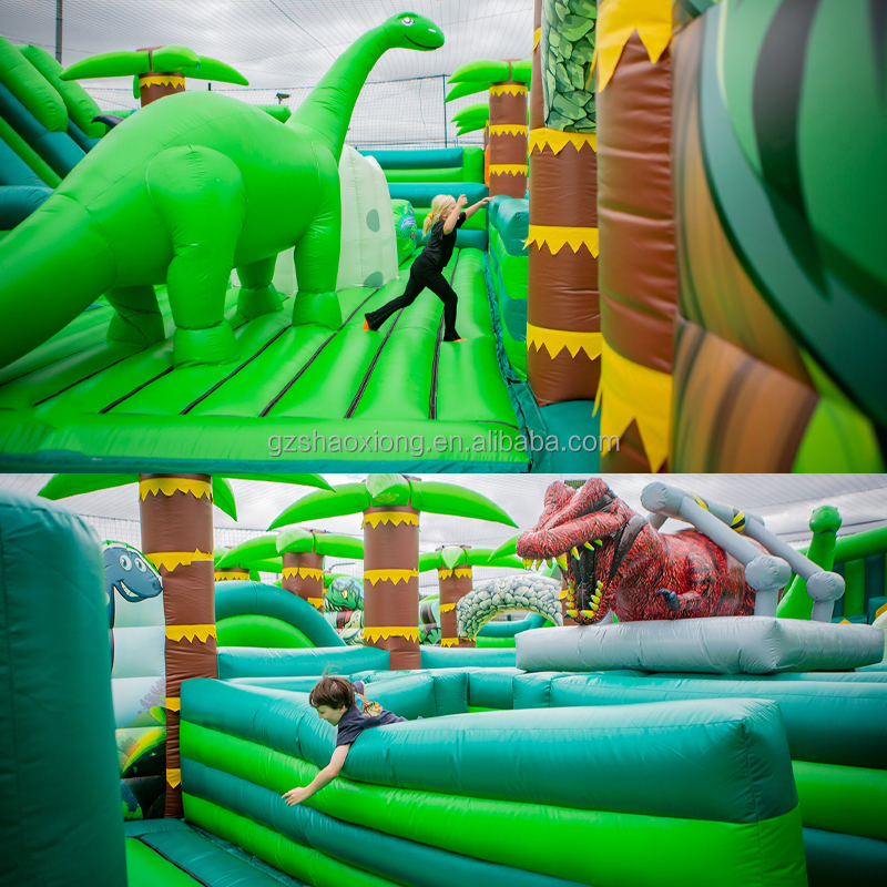 Adventure Inflatable Park Larg - Outdoor Adventure With Kids recensie en prijs
