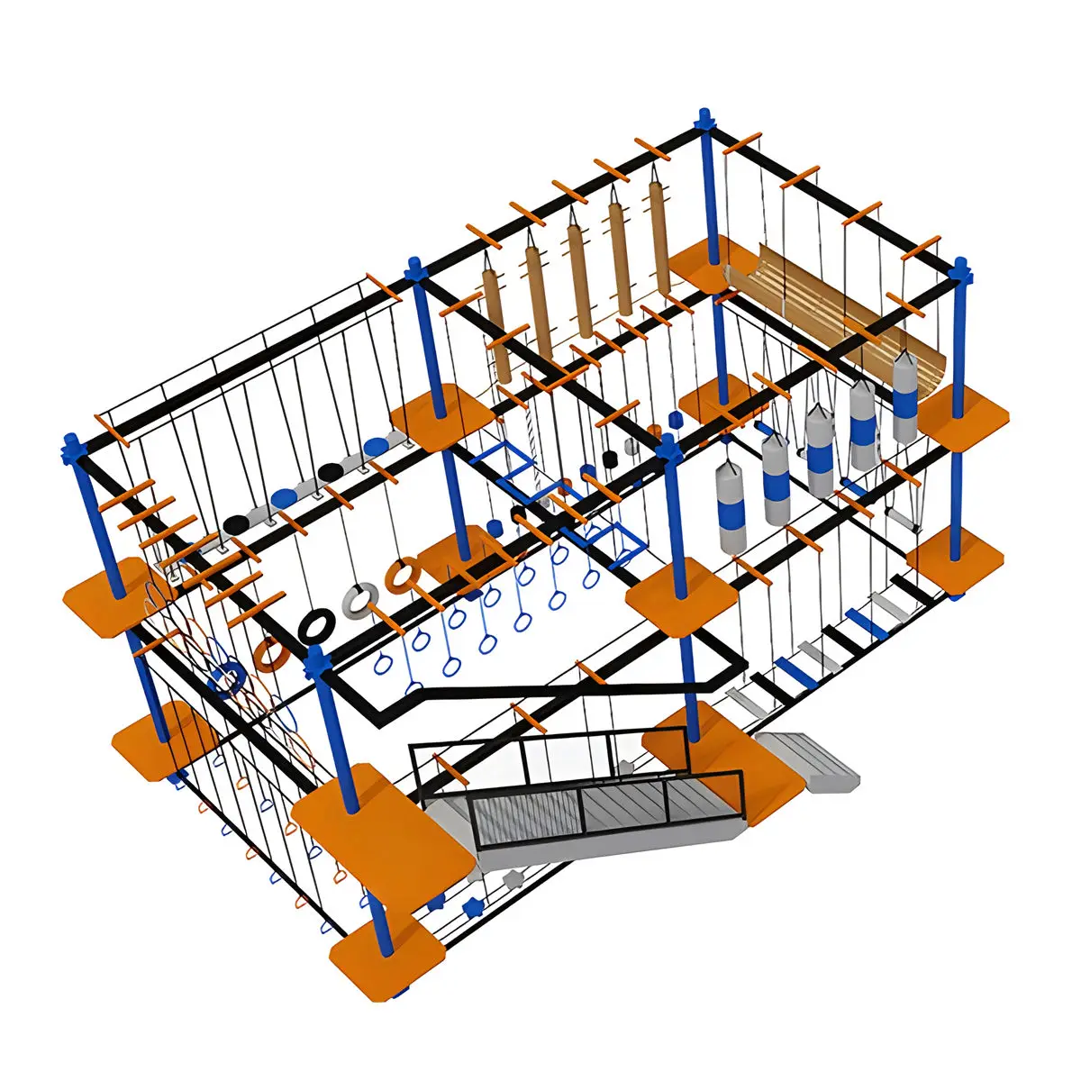 Hot Sale Climbing Courses Adve - Outdoor Adventure Course recensie en prijs