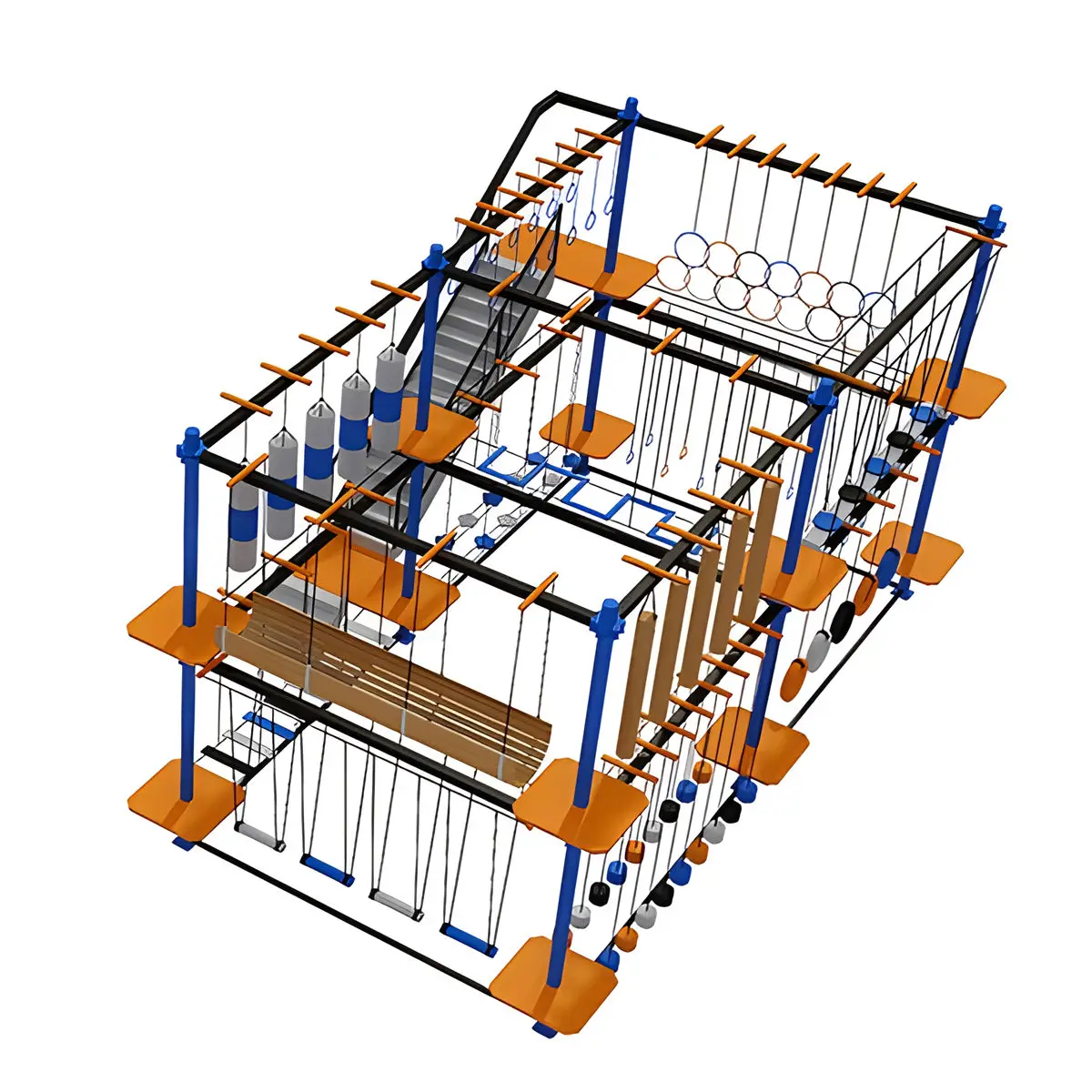 Hot Sale Climbing Courses Adve - Outdoor Adventure Course recensie en prijs