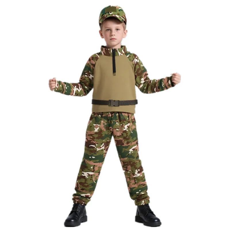 Kids Adults Camouflage Frog Ou - Outdoor Adventure Outfit recensie en prijs