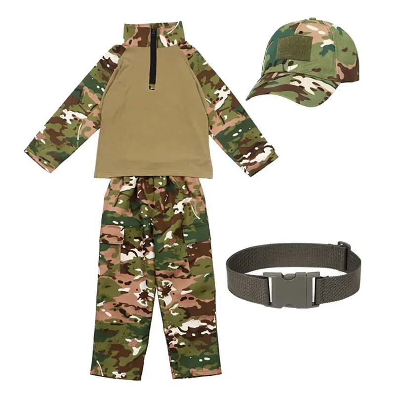 Kids Adults Camouflage Frog Ou - Outdoor Adventure Outfit recensie en prijs