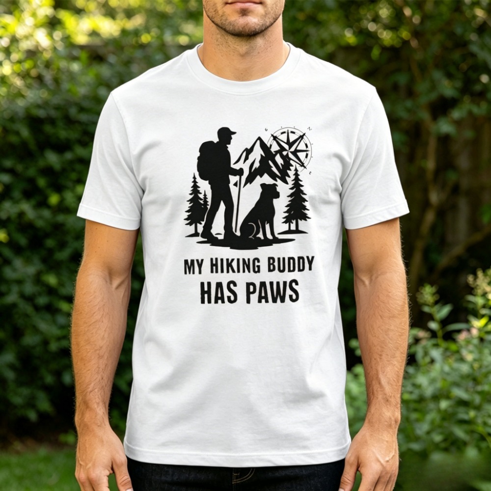 Hiking Men TShirt Dog Lover Ou - Outdoor Adventure Ideas recensie en prijs