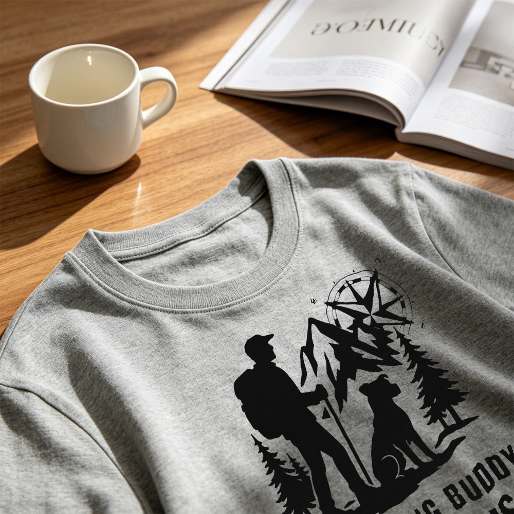 Hiking Men TShirt Dog Lover Ou - Outdoor Adventure Ideas recensie en prijs