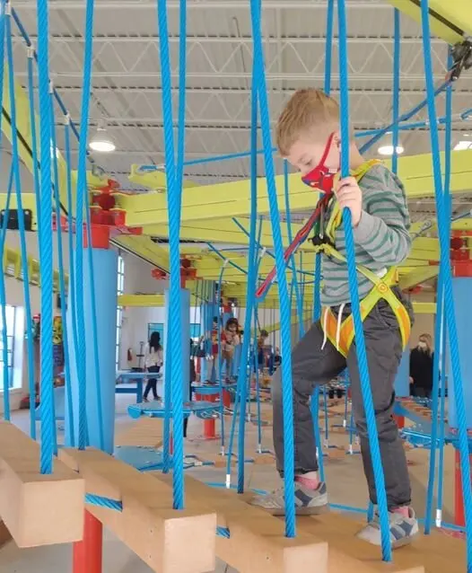 Rope Course Construction Climb - Outdoor Adventure Course recensie en prijs