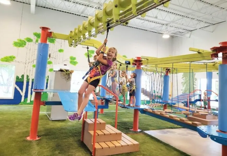 Rope Course Construction Climb - Outdoor Adventure Course recensie en prijs