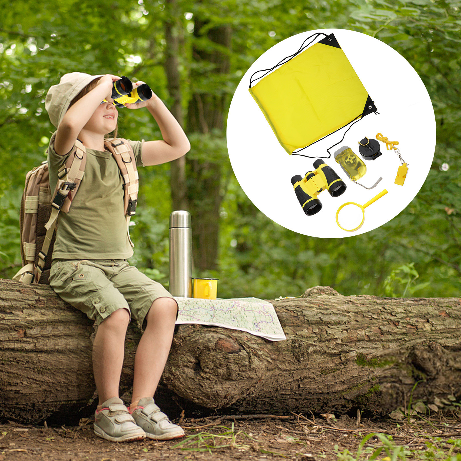 1Set Kids Outdoor Adventure In - Outdoor Adventure With Kids recensie en prijs