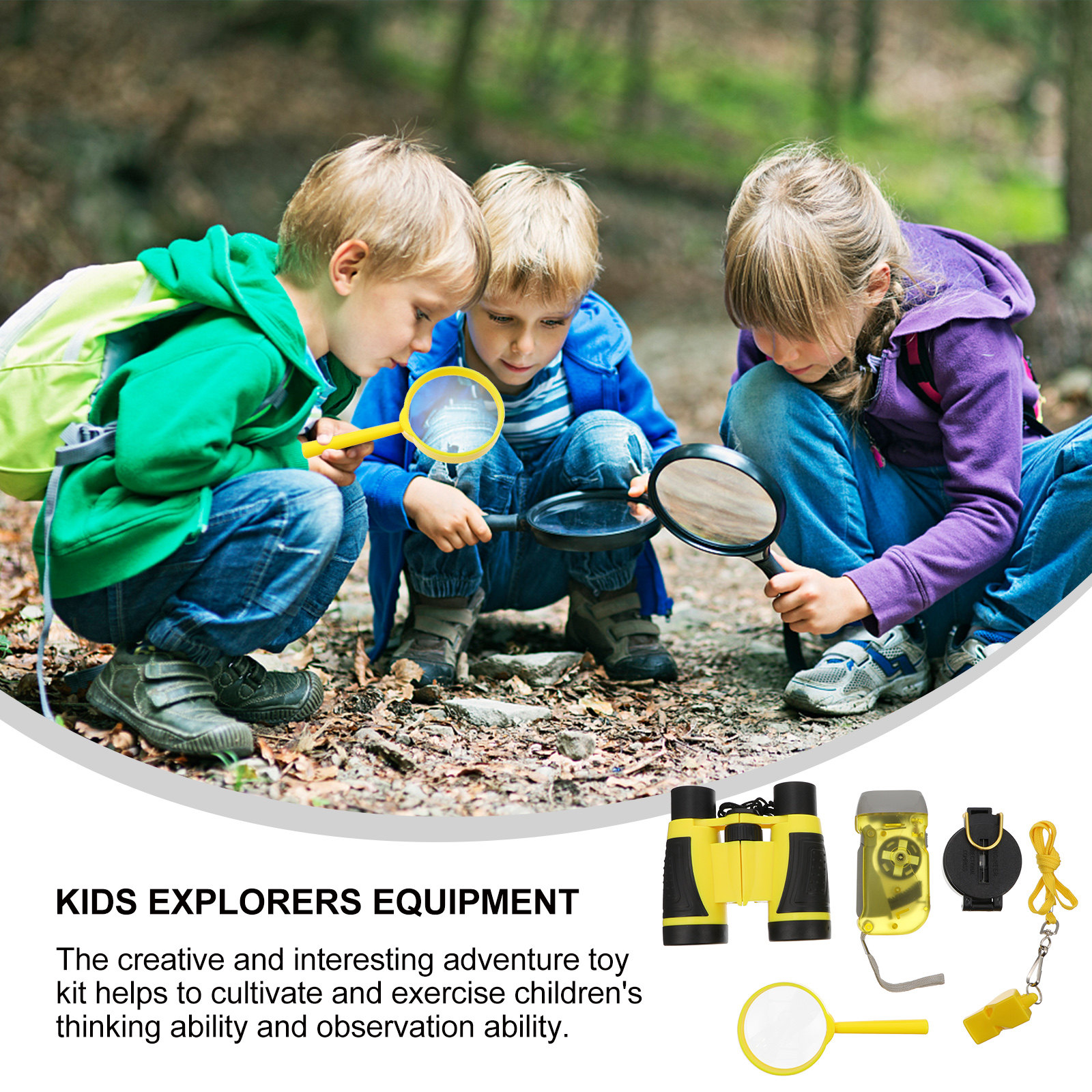 1Set Kids Outdoor Adventure In - Outdoor Adventure With Kids recensie en prijs