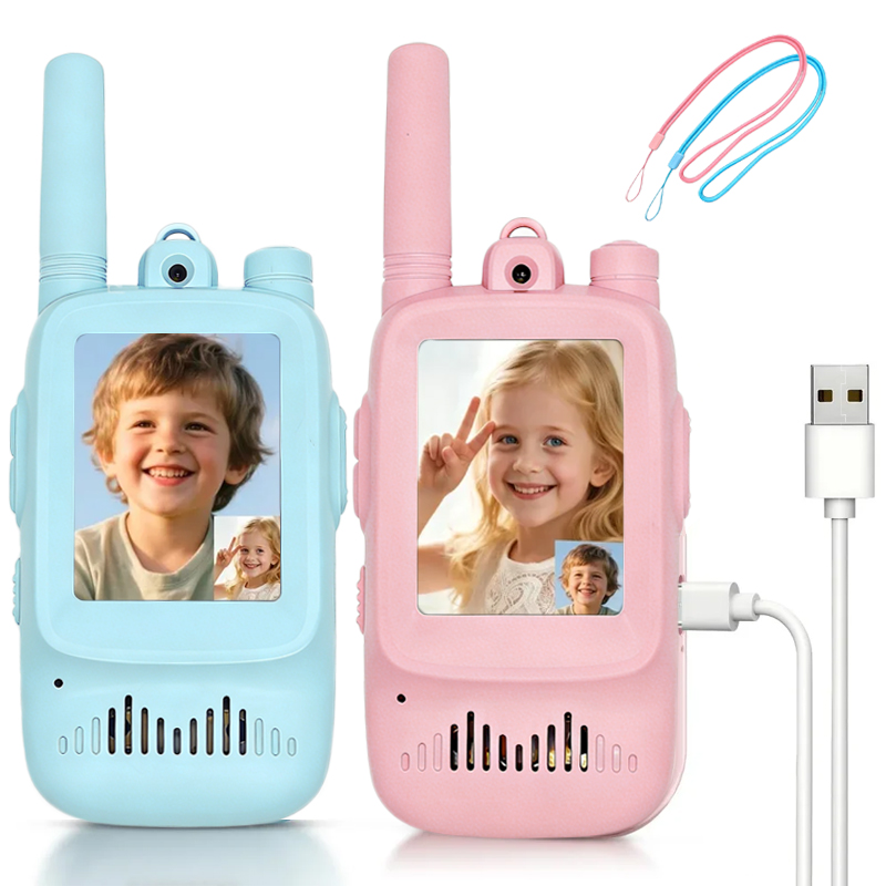 2pcs kids Video Walkie Talkie  - Outdoor Adventure With Kids recensie en prijs