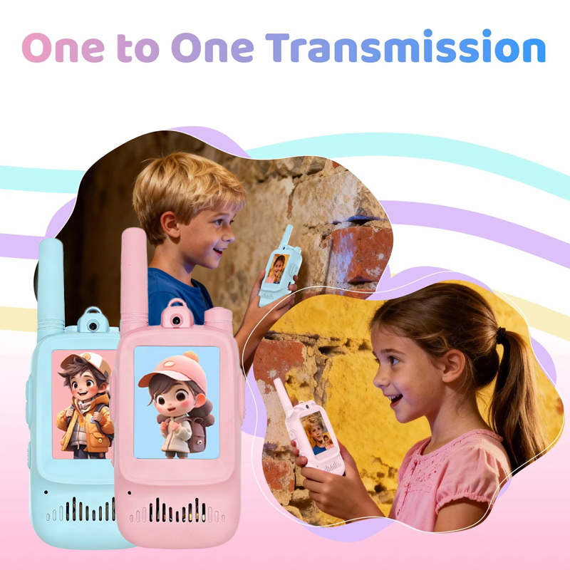 2pcs kids Video Walkie Talkie  - Outdoor Adventure With Kids recensie en prijs