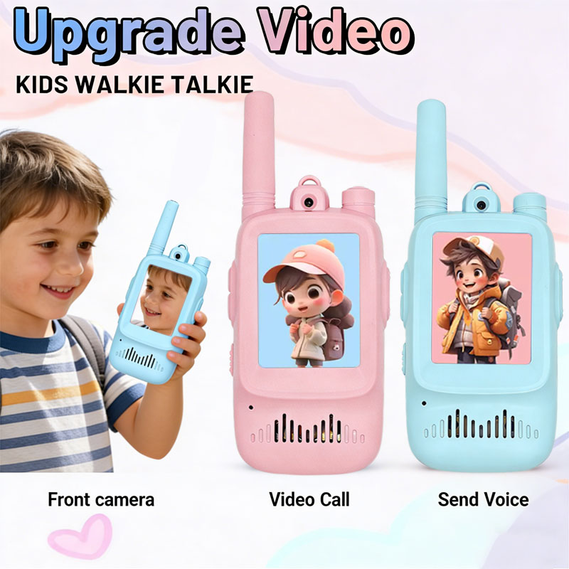 2pcs kids Video Walkie Talkie  - Outdoor Adventure With Kids recensie en prijs
