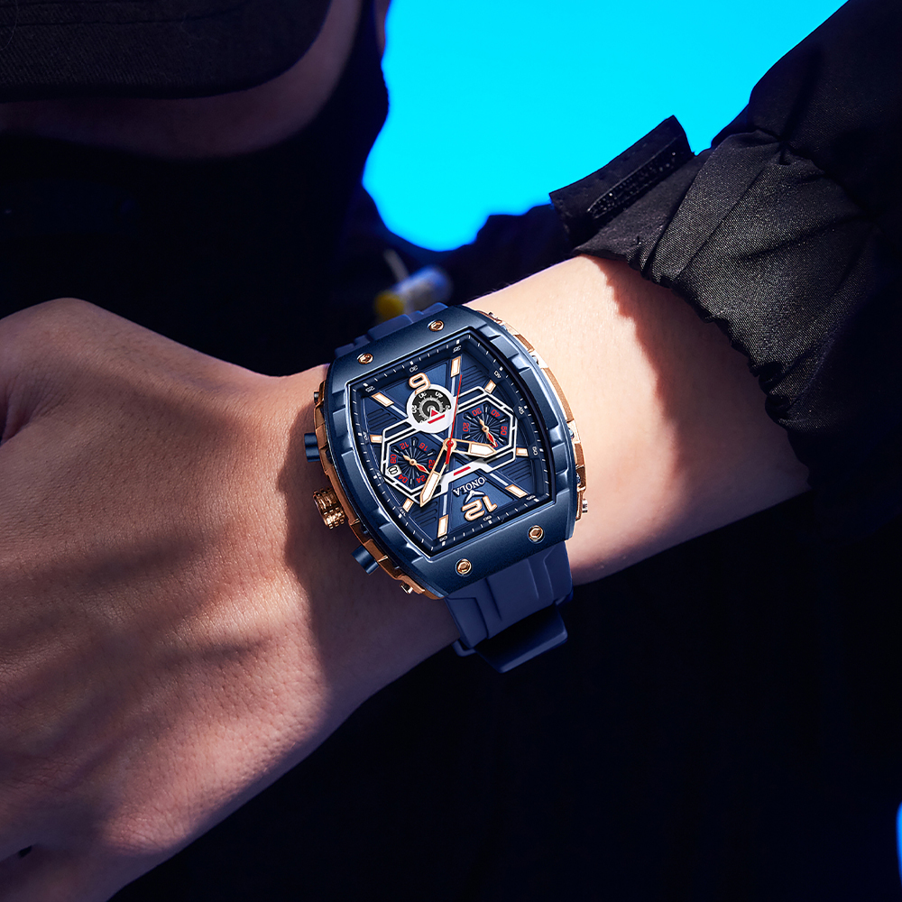 ONOLA Original Brand Men Watch - Outdoor Adventure Brand recensie en prijs