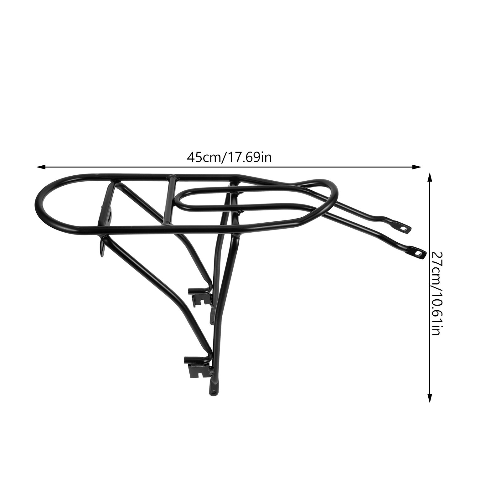 Bicycle Rear Rack Heavy Duty B - Outdoor Adventure Ideas recensie en prijs