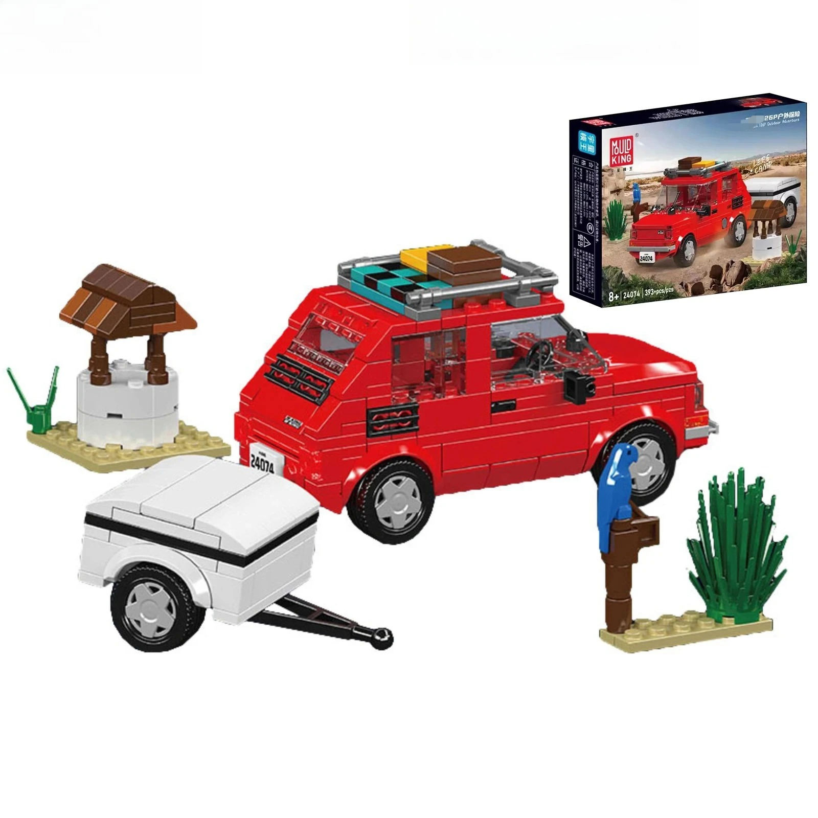 Mould King 24074 393pcs 126P O - Outdoor Adventure With Kids recensie en prijs