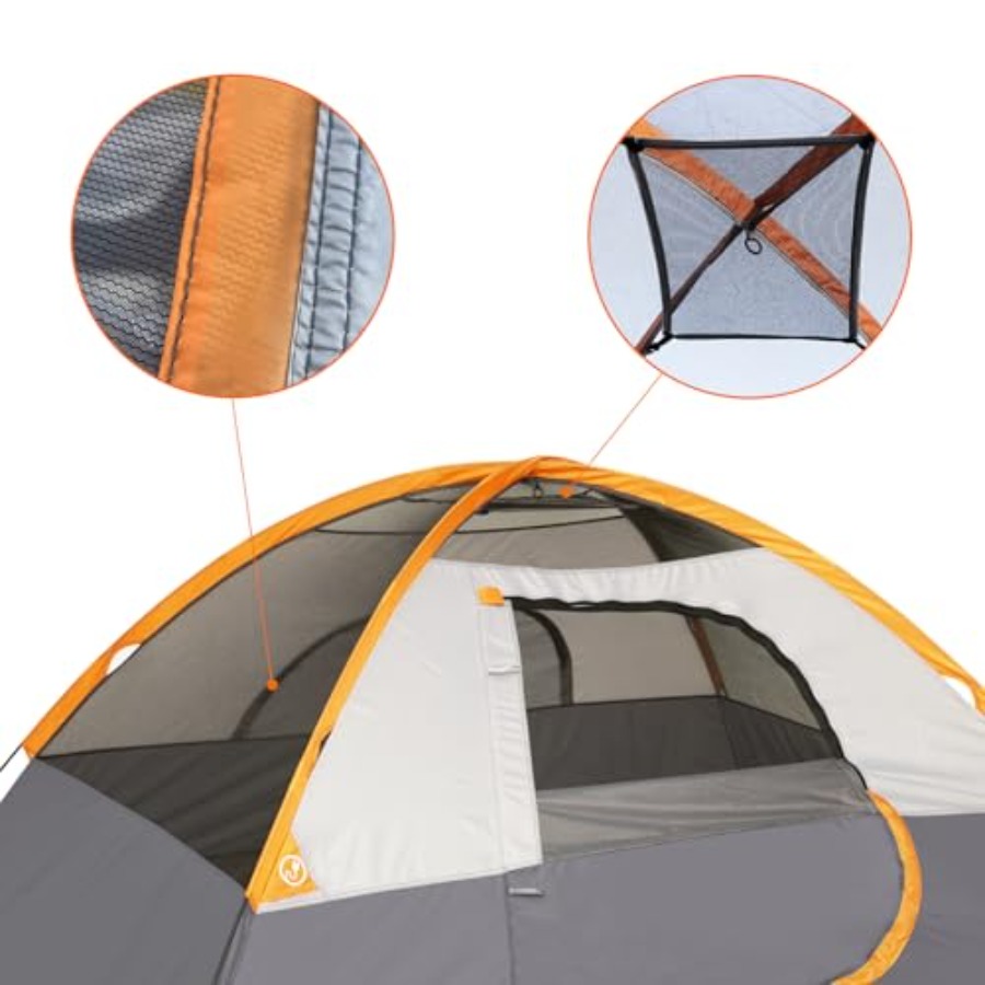 3-Season Dome Design Camping T - Outdoor Adventure Ideas recensie en prijs