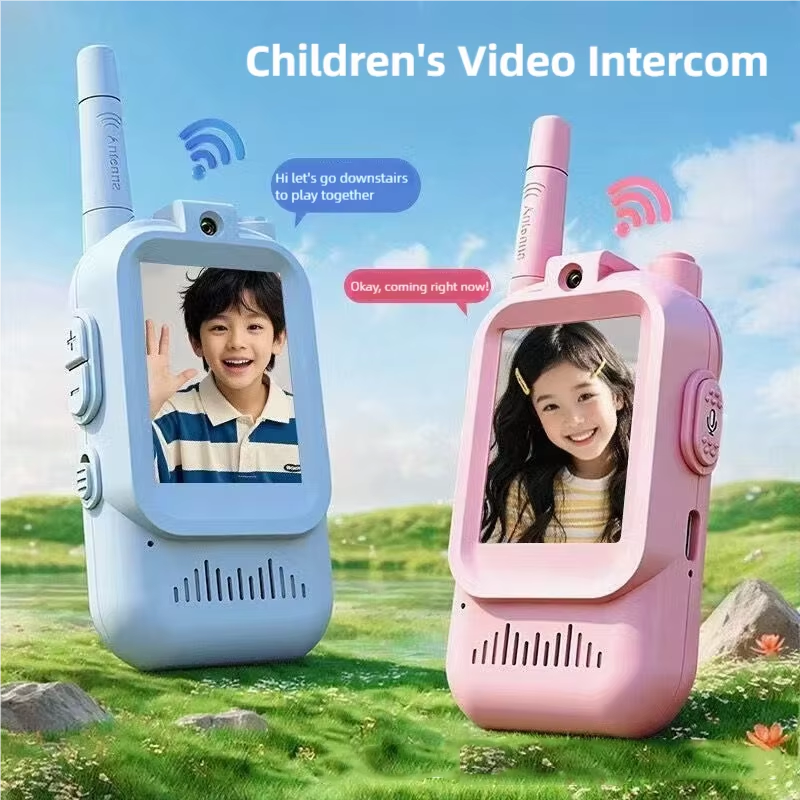 2pcs Kids Video Walkie Talkie  - Outdoor Adventure With Kids recensie en prijs