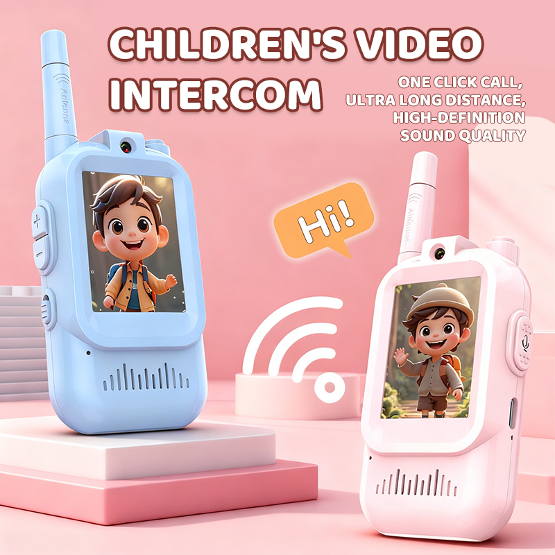 2pcs Kids Video Walkie Talkie  - Outdoor Adventure With Kids recensie en prijs