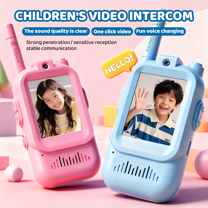 2pcs Kids Video Walkie Talkie  - Outdoor Adventure With Kids recensie en prijs