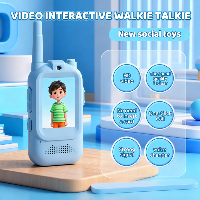 2pcs Kids Video Walkie Talkie  - Outdoor Adventure With Kids recensie en prijs